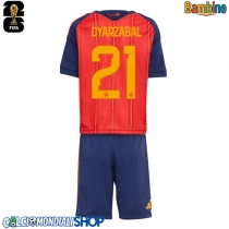 Maglie da calcio Spagna Mikel Oyarzabal #21 Prima Maglia Bambino Mondiali 2026  Manica Corta + Pantaloni corti)